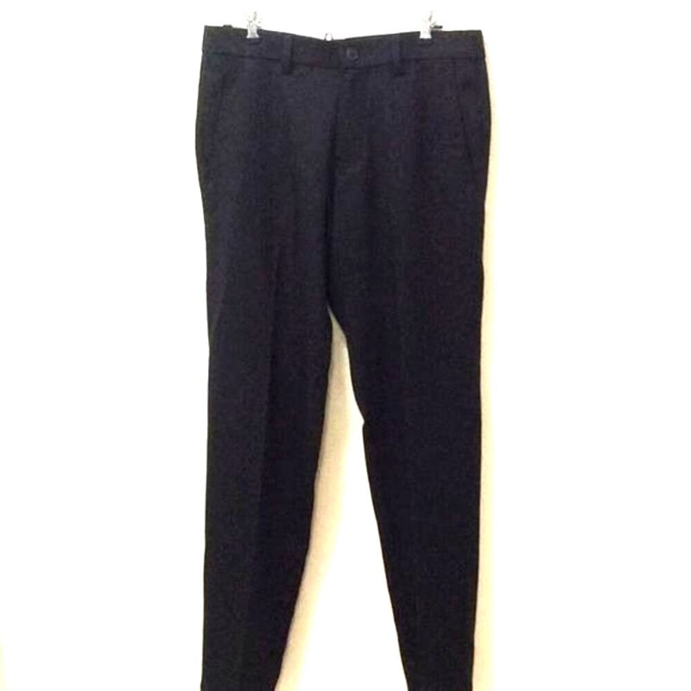Haggar H26 Women’s Dress Pants Fabric-100% Polyester Size-30 X 30 Waist 31, Rise